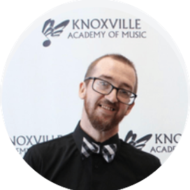 Mike Court, Drums, Percussion & Beginning Piano teacher at Knoxville Academy of Music